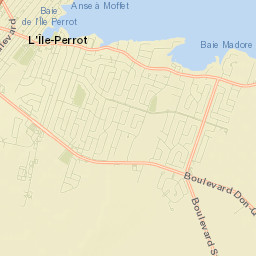L'Île-Perrot Street Map