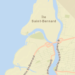 Châteauguay Street Map