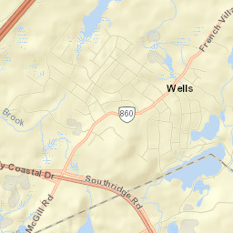 Wells Street Map