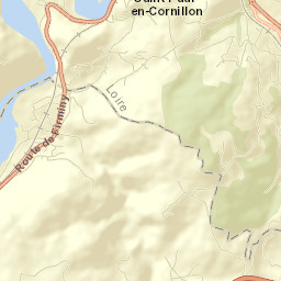 Saint-Paul Street Map