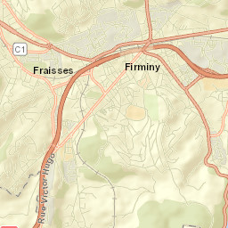 Fraisses Street Map