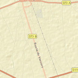 Le Grand-Lemps Street Map