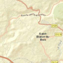 Apprieu Street Map