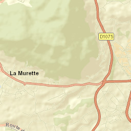 La Murette Street Map