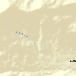 Canischio Street Map