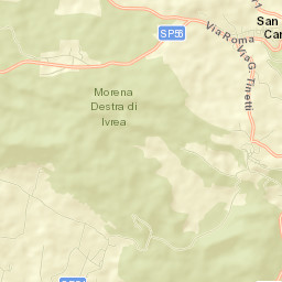 San Martino Canavese Street Map