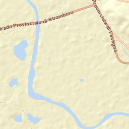 Vestignè Street Map