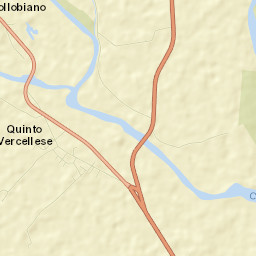 Quinto Vercellese Street Map