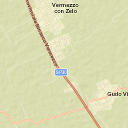 Zelo Surrigone Street Map