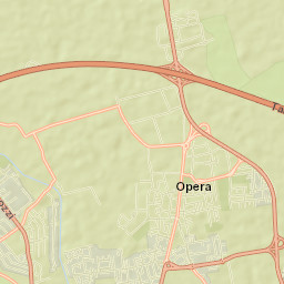 Noverasco-Sporting Mirasole Street Map