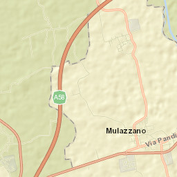 Mulazzano Street Map