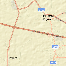 Palazzo Pignano Street Map