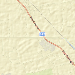 Cremosano Street Map
