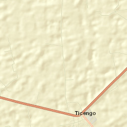 Ticengo Street Map