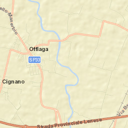 Offlaga Street Map