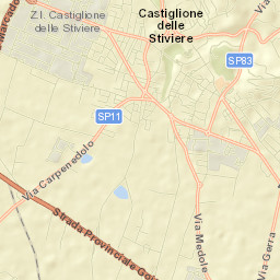 Castiglione delle Stiviere Street Map