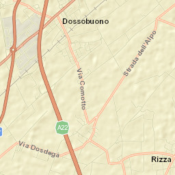 Dossobuono Street Map