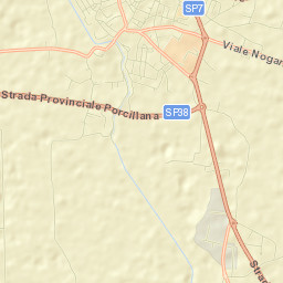 San Bonifacio Street Map