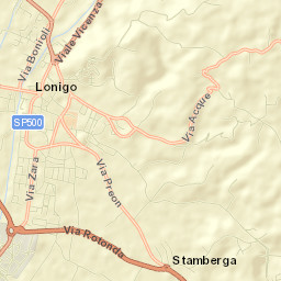 Lonigo Street Map