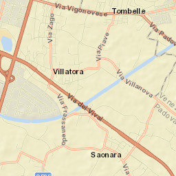 Villatora Street Map