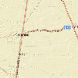 Camponogara Street Map