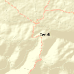 Oprtalj-Portole Street Map