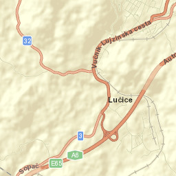 Grad Delnice Street Map