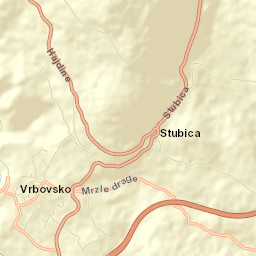 Grad Vrbovsko Street Map