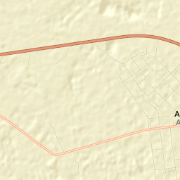 Aradac Street Map