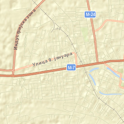 Zrenjanin Street Map