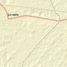 Livezile Street Map