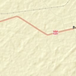 Banloc Street Map