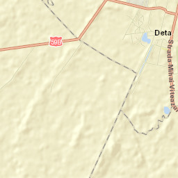Deta Street Map