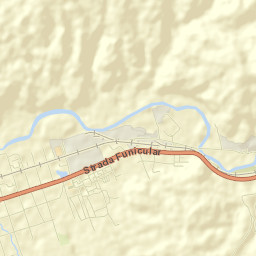 Oraş Bocşa Street Map
