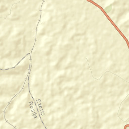 Comuna Ezeriş Street Map