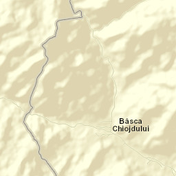 Bâsca Chiojdului Street Map