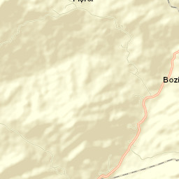 Bozioru Street Map