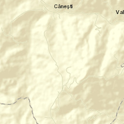Comuna Căneşti Street Map