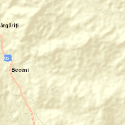Beceni Street Map
