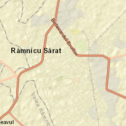 Râmnicu Sărat Street Map