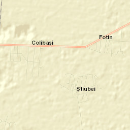 Comuna Râmnicelu Street Map