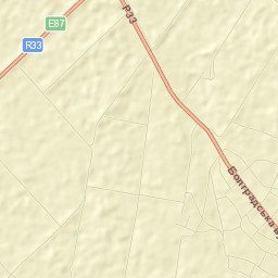 Broska Street Map