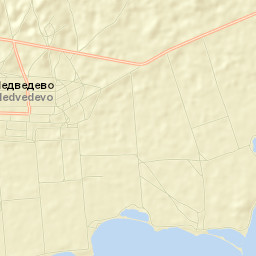 Medvedevo Street Map