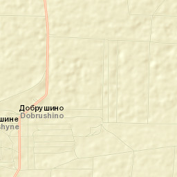 Dobrushino Street Map