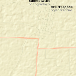Vinogradovo Street Map