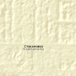 Stakhanovka Street Map