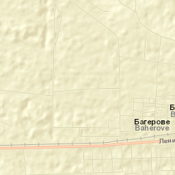 Baherove Street Map
