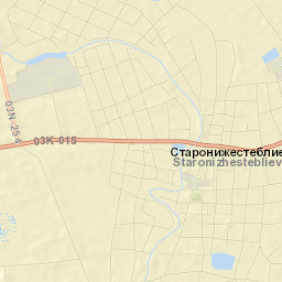 Staronizhestebliyevskaya Street Map