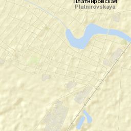 Platnirovskaya Street Map