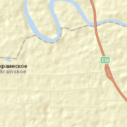 Novoukrainskoye Street Map